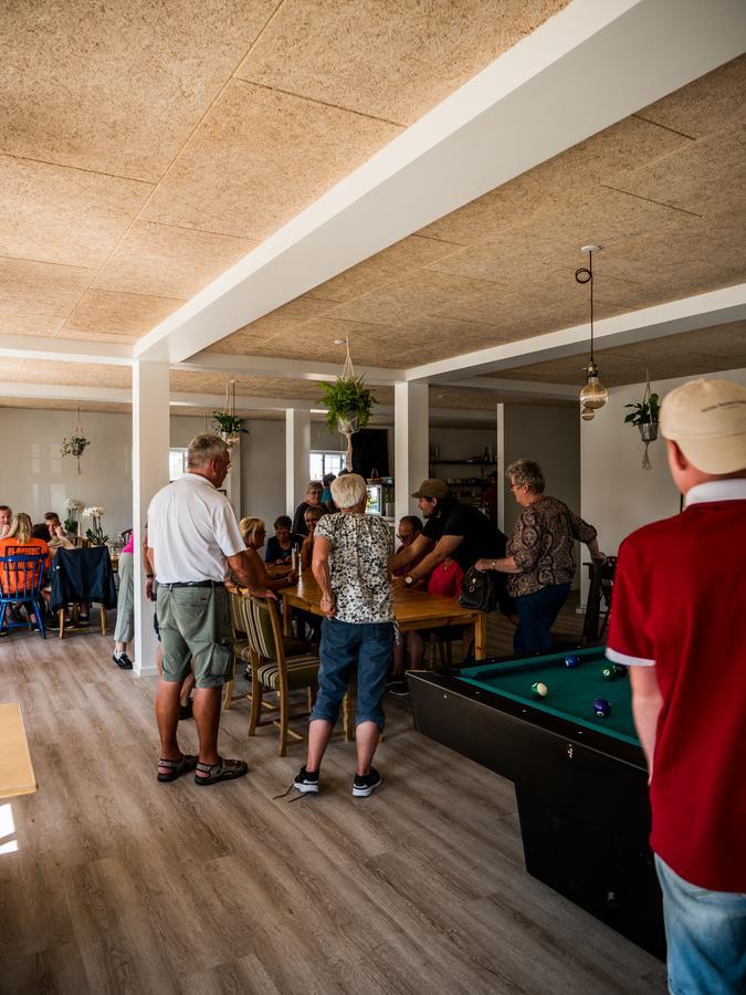 Pitstop Idestrup Otel Dış mekan fotoğraf