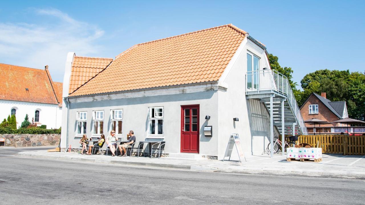 Pitstop Idestrup Otel Dış mekan fotoğraf